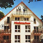 Haus Niedersachsen 10 Апартаменты *