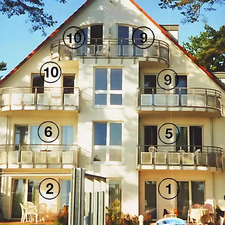 Apartman Haus Niedersachsen 10 *