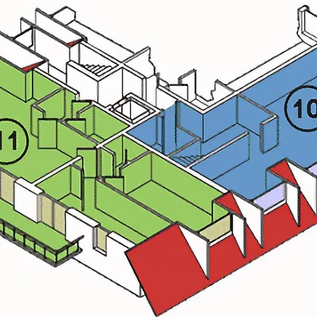 Haus Niedersachsen 10 아파트